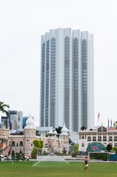 Malaysia Pos Office Headquarter was located in the Kuala Lumpur city, every mail was inspect here before send out to receiver.