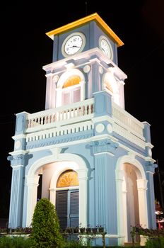 Surin Circle was located in the center of the Phuket town, it's a roundabout of the main road of Phuket town, with a historical clock tower at center of this roundabout. This is a landmark of Phuket town.