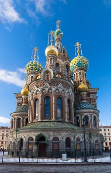 Famous Church in St. Petersburg