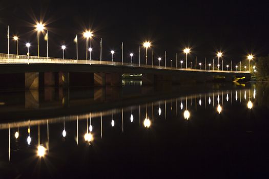 The "Church Bridge" in Umeå, Sweden