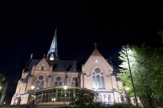 The Church of Umeå, Sweden