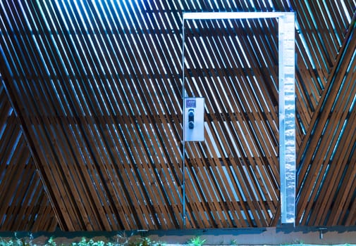 Modern Door With No Handle