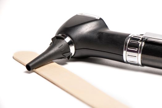 Otoscope is a medical instrument 