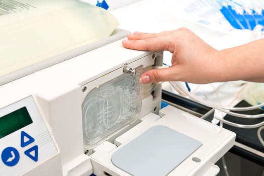 peritoneal dialysis system for a home dialysis