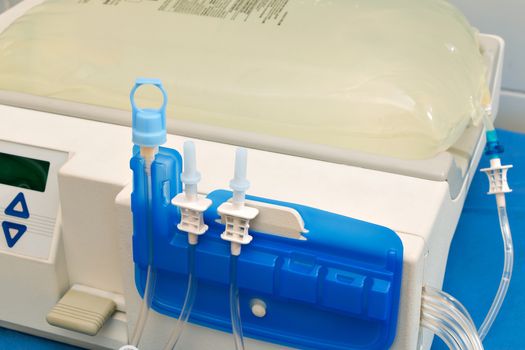 peritoneal dialysis system for a home dialysis