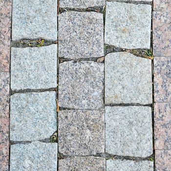 Paving slabs close up as a background