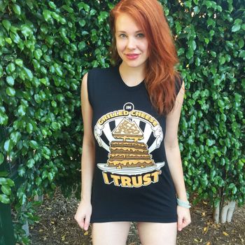 Maitland Ward Looking Cute in her Grilled Cheese T-Shirt, Private Location, Los Angeles, CA 09-03-15