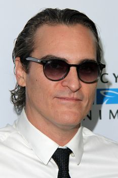 Joaquin Phoenix at the Mercy For Animals Hidden Heroes Gala, Unici Casa, Culver City, CA 08-29-15