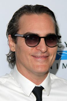 Joaquin Phoenix at the Mercy For Animals Hidden Heroes Gala, Unici Casa, Culver City, CA 08-29-15