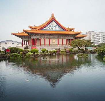 National Concert Hall at the Liberty Square in Taipei - Taiwan.