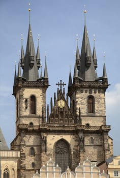 Church of Our Lady before Tyn (Kostel Matky Bozi pred Tynem), Prague