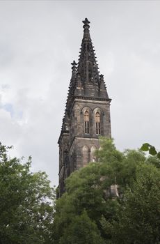 Saint Peter and Paul Cathedral,Vysegrad, Prague
