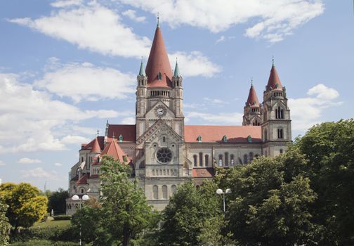Church of Francis of Assisi in Vienna, Austrian capital
