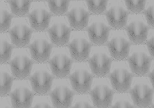Light metal textural tesselated pattern abstract background