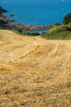 The Brittany coast to St Quay-Portrieux