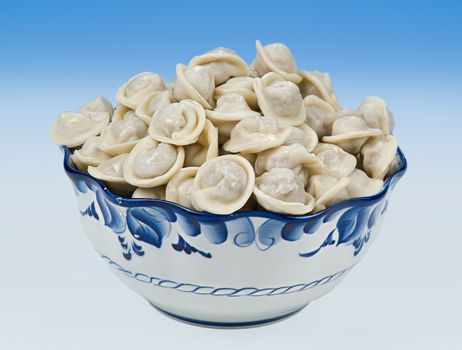 Traditional Russian meat food