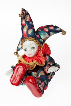 Isolated jester
