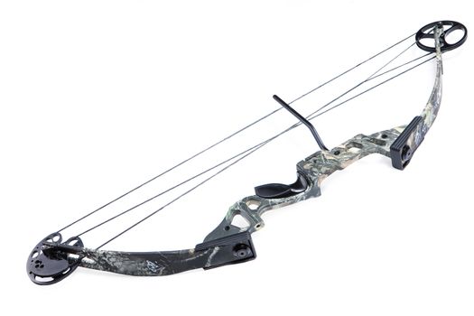 Isolated sport bow