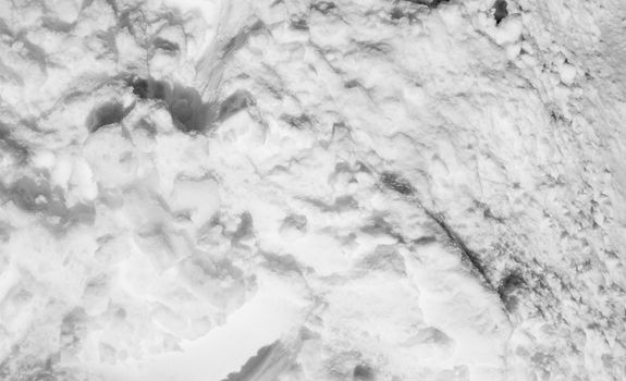 snow close up black and white top of the mountains, zermatt, switzerland