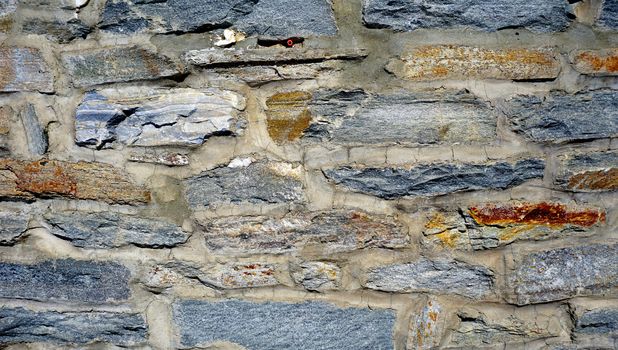 rough wall stone texture close up horizontal