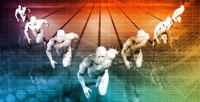 Data Network with Fast Moving Data Packets