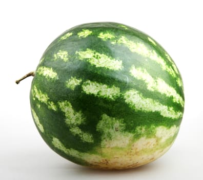 watermelon isolated on white