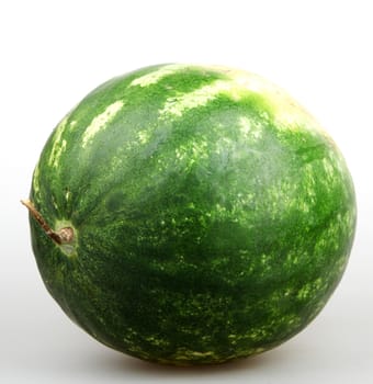 watermelon isolated on white