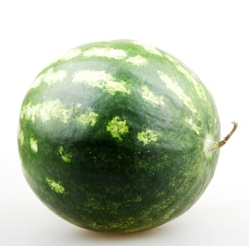 watermelon isolated on white