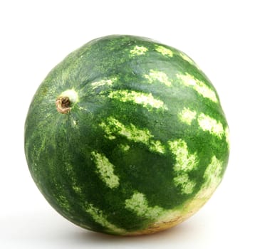 watermelon isolated on white