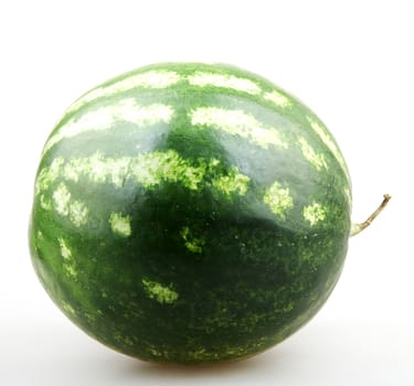 watermelon isolated on white