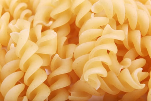 Italian spaghetti pasta dried food