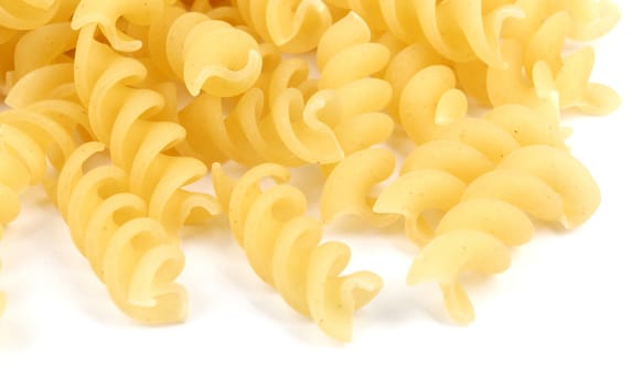 Italian spaghetti pasta dried food