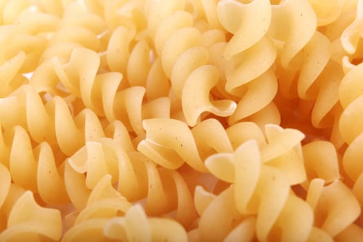 Italian spaghetti pasta dried food