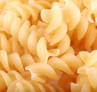 Italian spaghetti pasta dried food