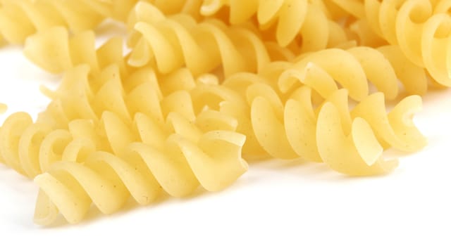 Italian spaghetti pasta dried food