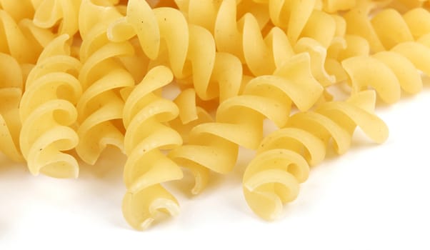 Italian spaghetti pasta dried food