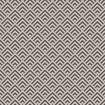 Brown geometric pattern background vector illustration.