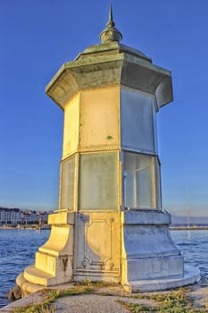 light house lake Geneva, Switzerland