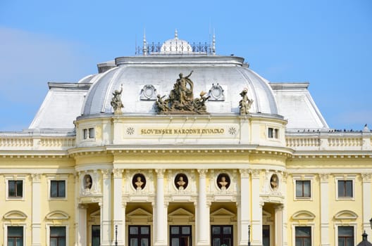 Old Slovak National Theatre Bratislava 