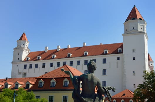 Bratislava Castle Slovakia