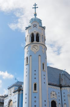 Blue Church Bratislava Slovakia