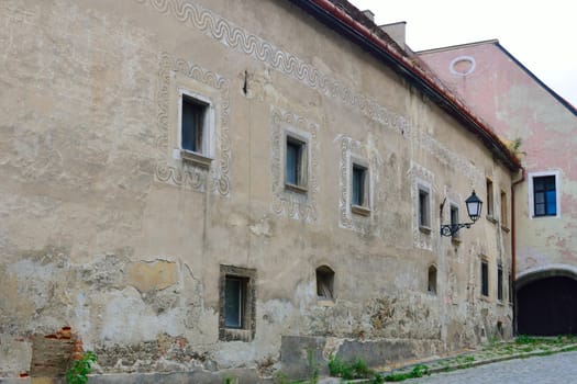 Old street Bratislava Slovakia