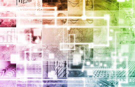 Global Business or International Corporate as Art