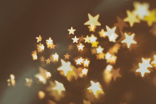 yellow stars abstract blur background (emo background)