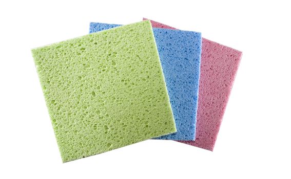 tree color cellulose wipes with big pores