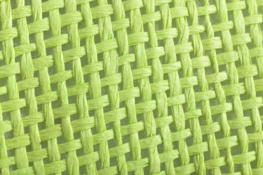 macro green braided canvas background