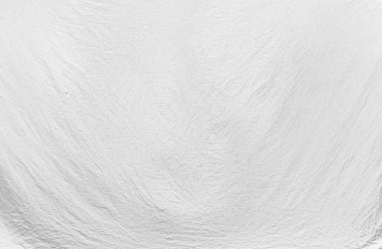 The High resolution white canvas texture. Fabric