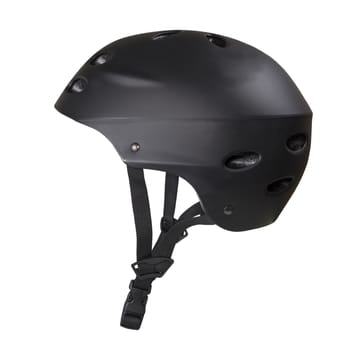 helmet safety practice bike on isolate