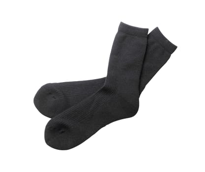 black socks