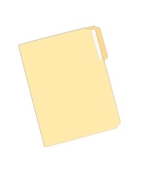 Yellow Folder